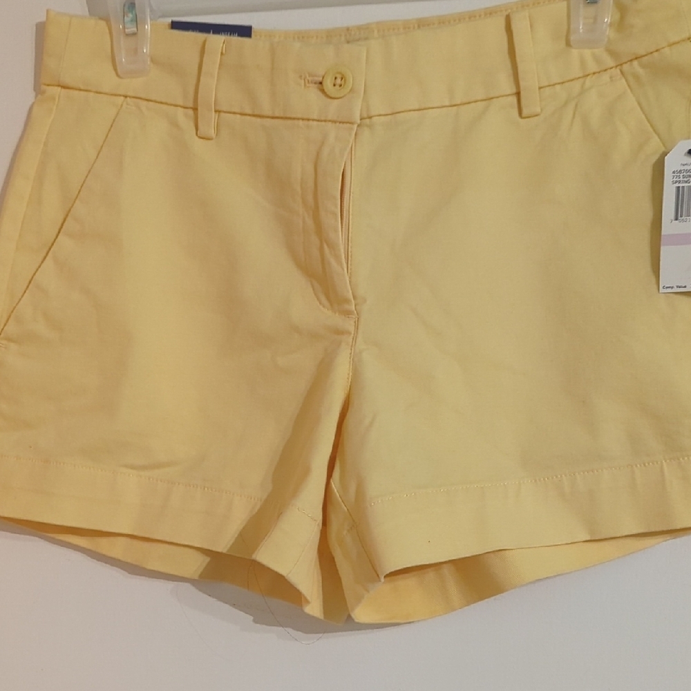 Yellow Women's Shorts